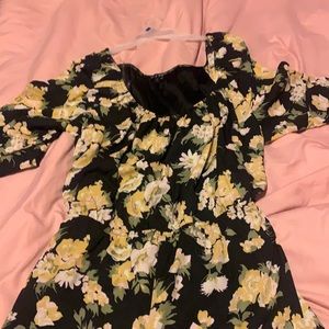 Floral Elegant Romper